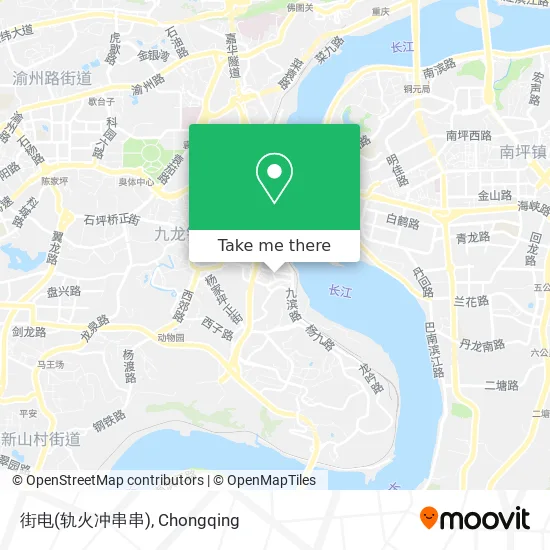 街电(轨火冲串串) map