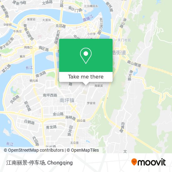 江南丽景-停车场 map