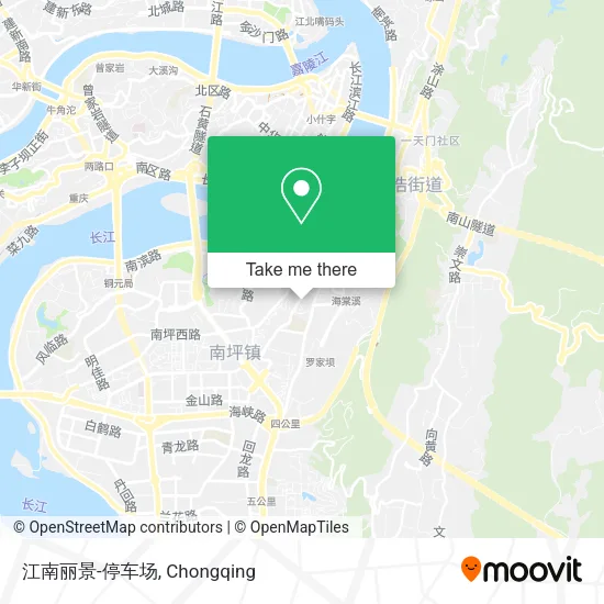 江南丽景-停车场 map