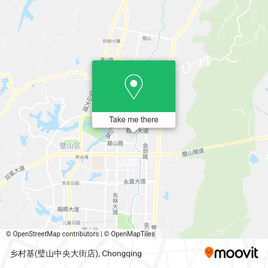 乡村基(璧山中央大街店) map