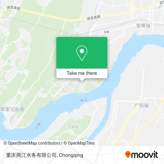 重庆两江水务有限公司 map