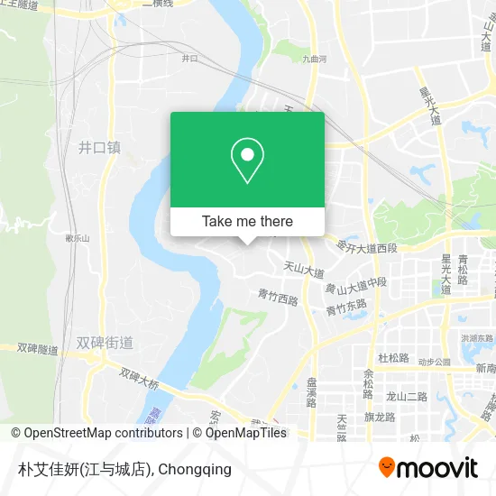 朴艾佳妍(江与城店) map