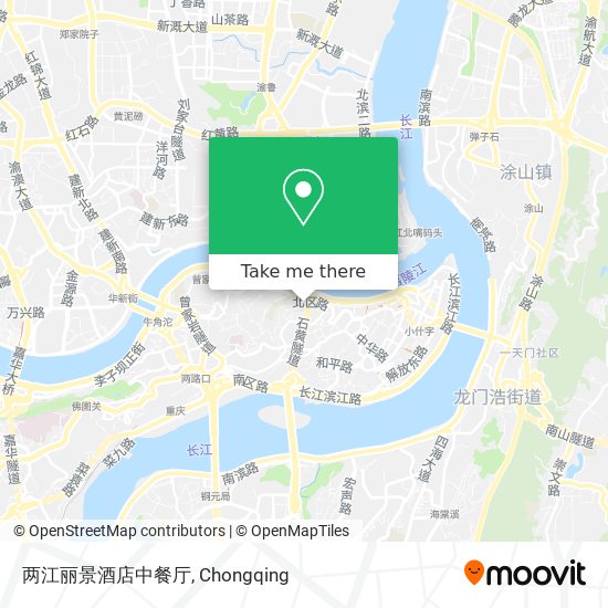 两江丽景酒店中餐厅 map