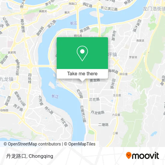 丹龙路口 map