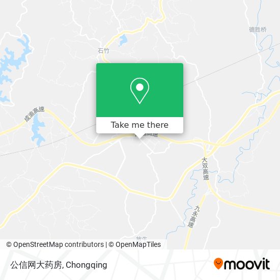 公信网大药房 map