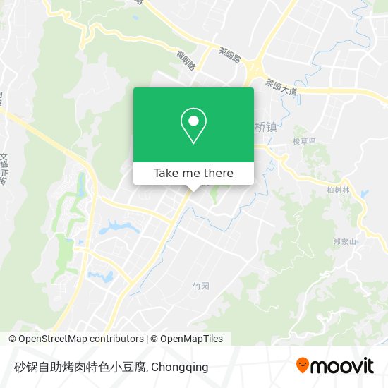 砂锅自助烤肉特色小豆腐 map