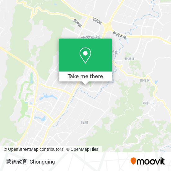蒙德教育 map