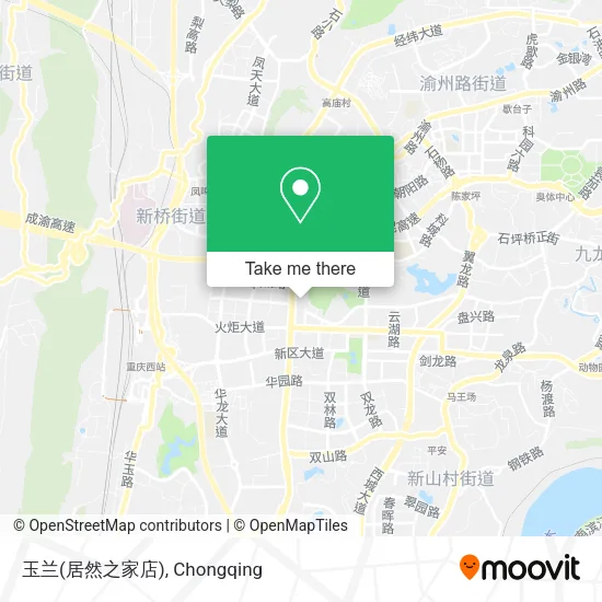 玉兰(居然之家店) map