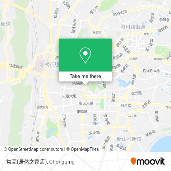 益高(居然之家店) map