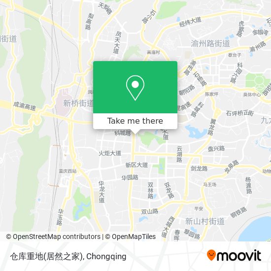 仓库重地(居然之家) map