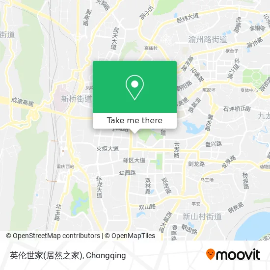 英伦世家(居然之家) map