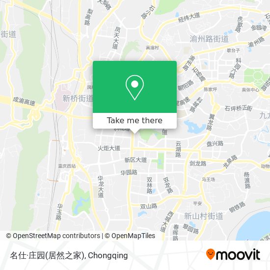 名仕·庄园(居然之家) map