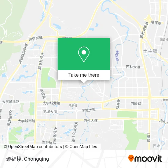 聚福楼 map