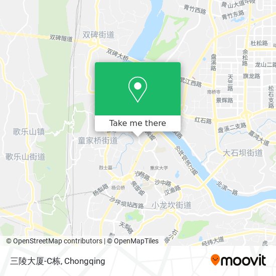 三陵大厦-C栋 map