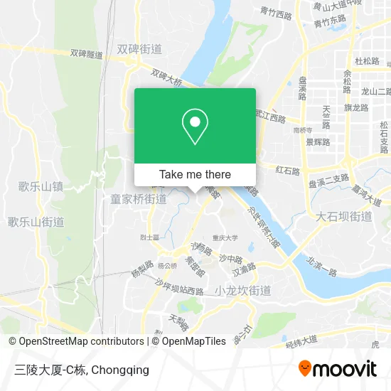 三陵大厦-C栋 map