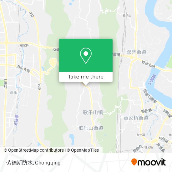 劳德斯防水 map