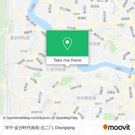 华宇·金沙时代南苑-北二门 map