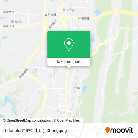 Ldouble(西城金街店) map