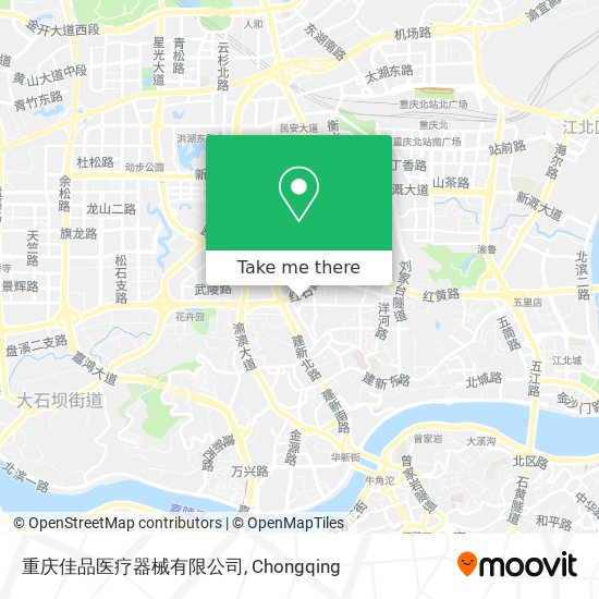 重庆佳品医疗器械有限公司 map