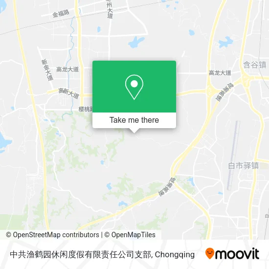 中共渔鹤园休闲度假有限责任公司支部 map
