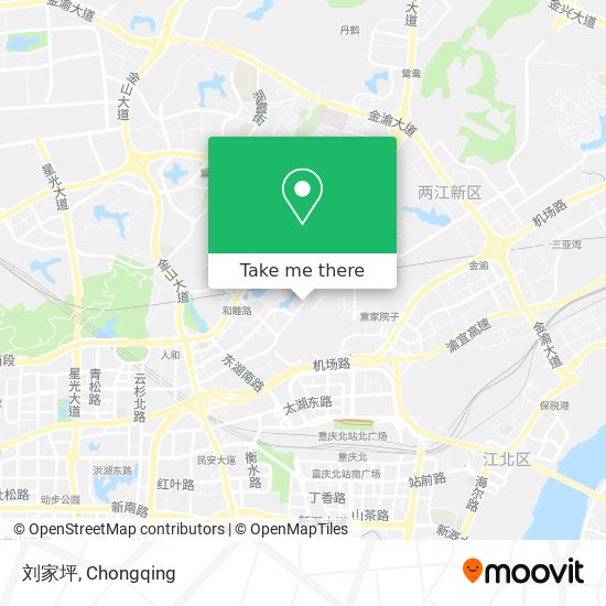 刘家坪 map