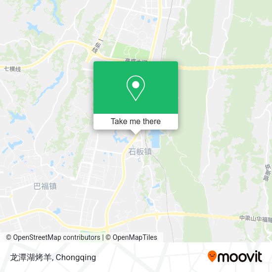 龙潭湖烤羊 map
