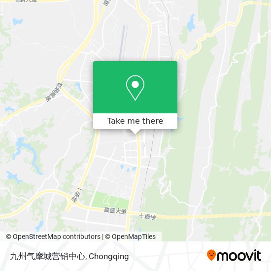 九州气摩城营销中心 map