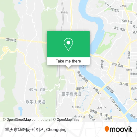 重庆东华医院-药剂科 map