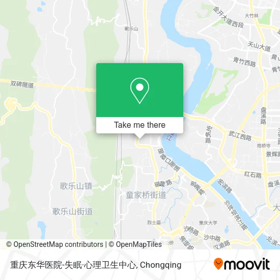重庆东华医院-失眠·心理卫生中心 map