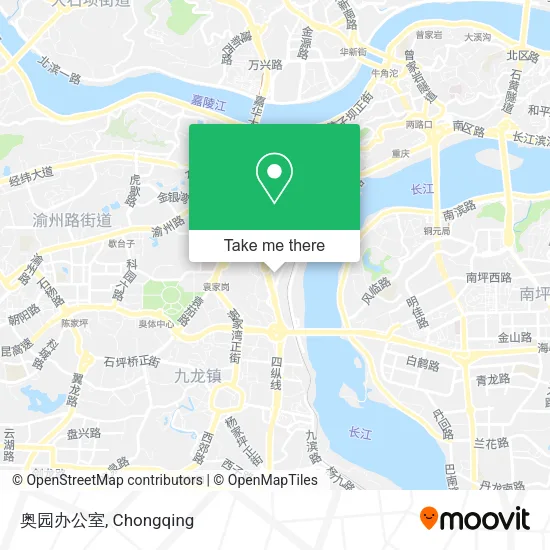 奥园办公室 map