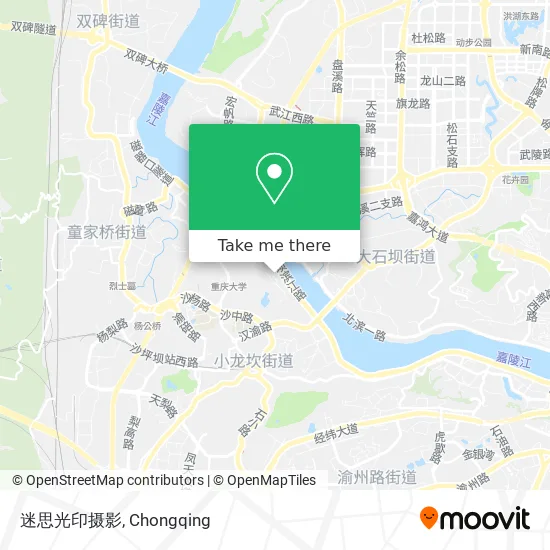 迷思光印摄影 map