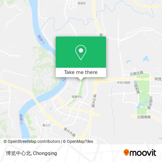 博览中心北 map