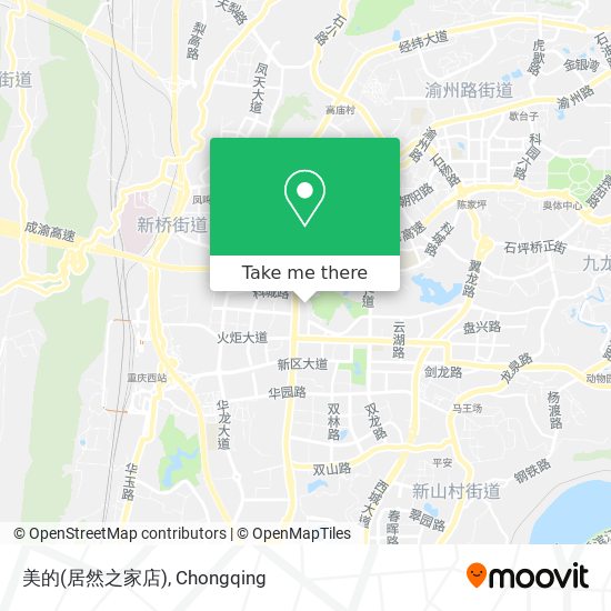 美的(居然之家店) map