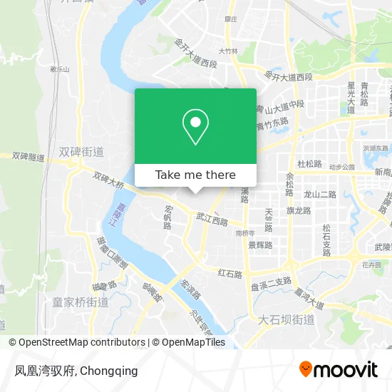 凤凰湾驭府 map