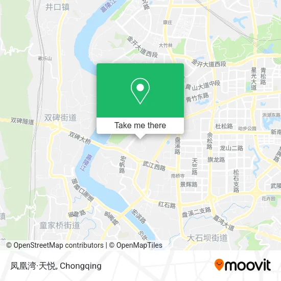 凤凰湾·天悦 map