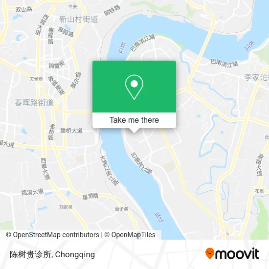 陈树贵诊所 map