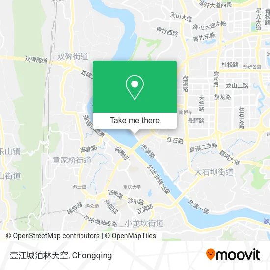壹江城泊林天空 map
