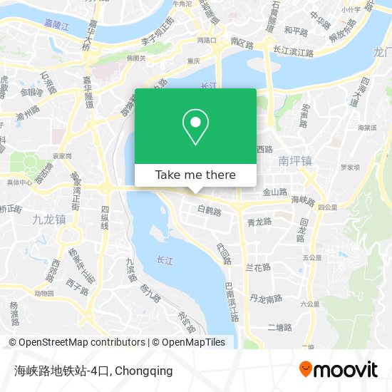 海峡路地铁站-4口 map