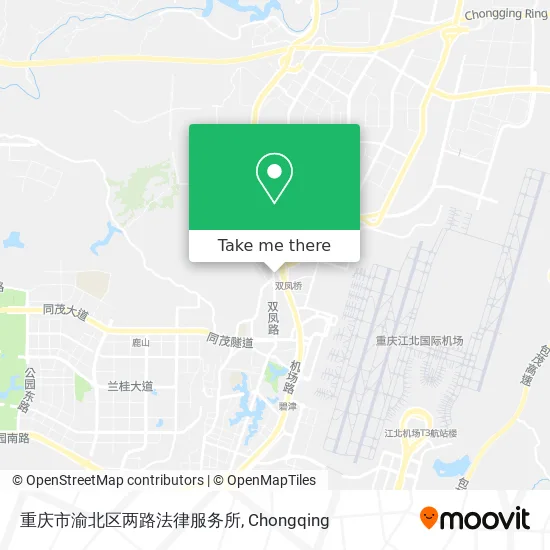 重庆市渝北区两路法律服务所 map