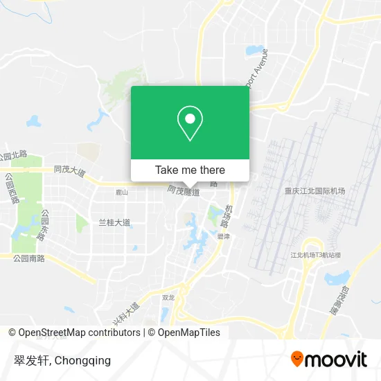 翠发轩 map
