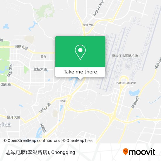 志诚电脑(翠湖路店) map