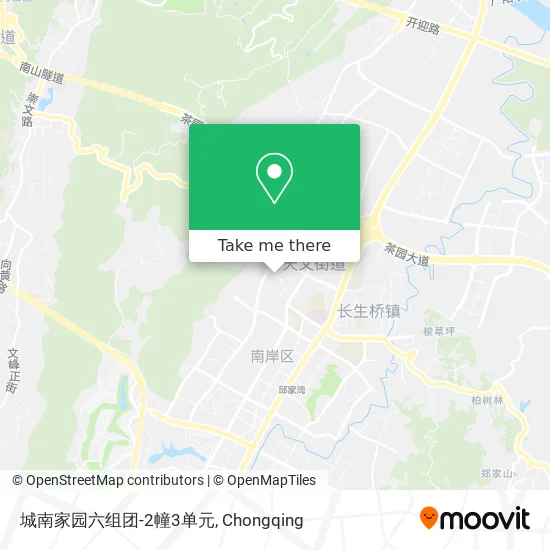 城南家园六组团-2幢3单元 map