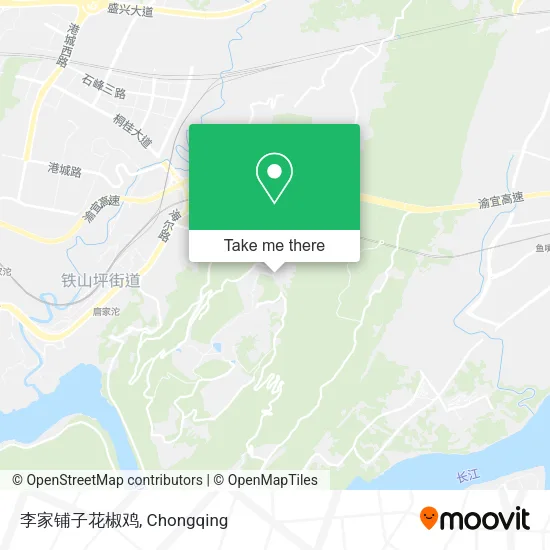 李家铺子花椒鸡 map