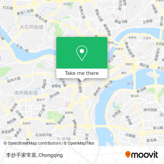 李抄手家常菜 map