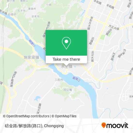 碚金路/解放路(路口) map