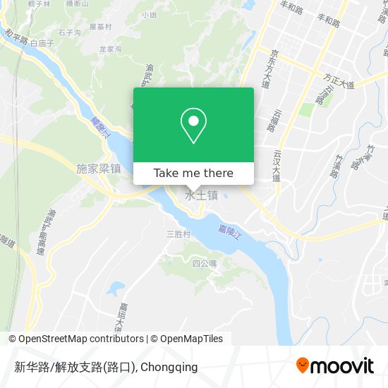 新华路/解放支路(路口) map