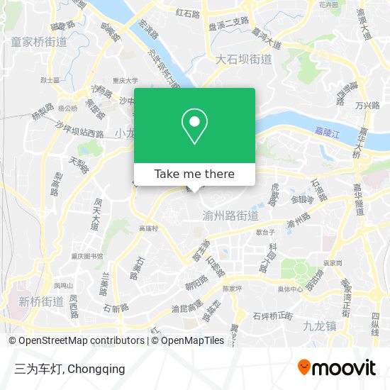 三为车灯 map