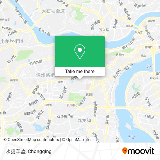 永捷车垫 map