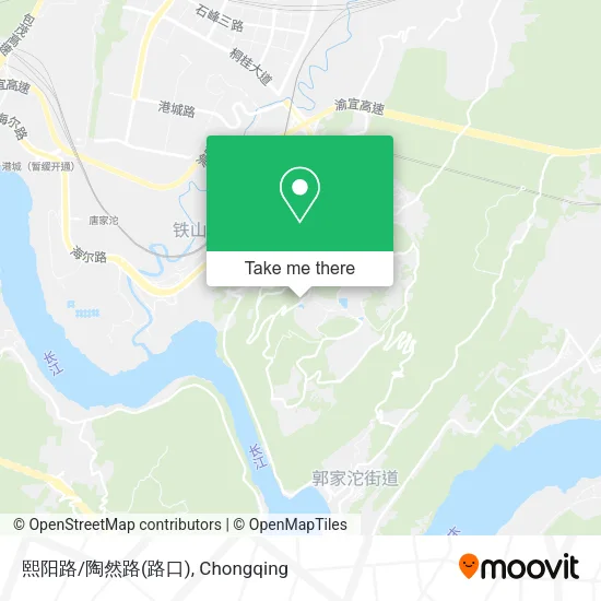 熙阳路/陶然路(路口) map