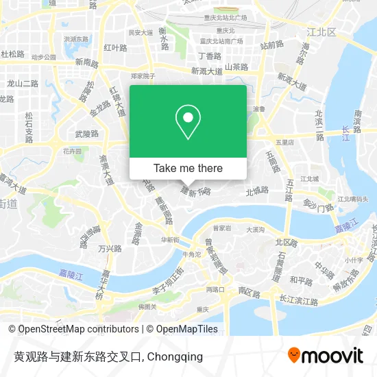 黄观路与建新东路交叉口 map